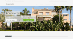 Desktop Screenshot of andaluciaaltaproperties.com